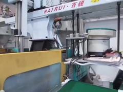 การฉีดขึ้นรูปเม็ดมีด, การป้อนเม็ดมีดอัตโนมัติ, คุณภาพสูง, ค่าเผื่อขนาดที่แม่นยำ +/-0.05