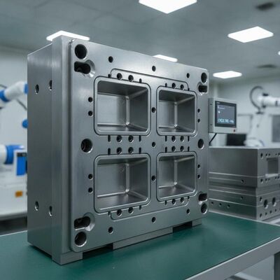 ISO 9001 Certified Overmolding 2-Shot Injection Molding Service with Rotary Platen Technology and 300,000 – 800,000 Shots Mold Life
