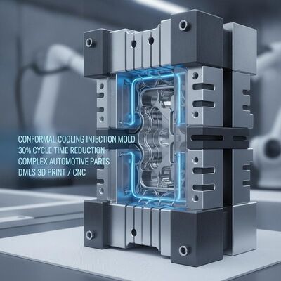 Custom OEM ODM Plastic Injection Molding Service with ±0.01mm Tolerance and 300,000 – 1,000,000 Shots Mold Life for Industrial Components