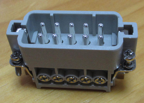 Rectangle Male Connector Injection Moulding Services